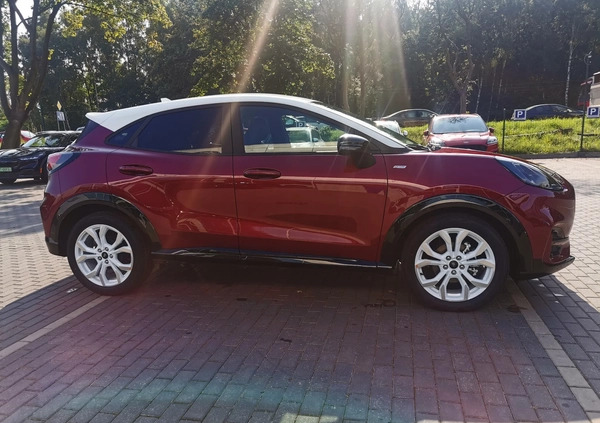 Ford Puma cena 127900 przebieg: 6, rok produkcji 2024 z Świątniki Górne małe 46